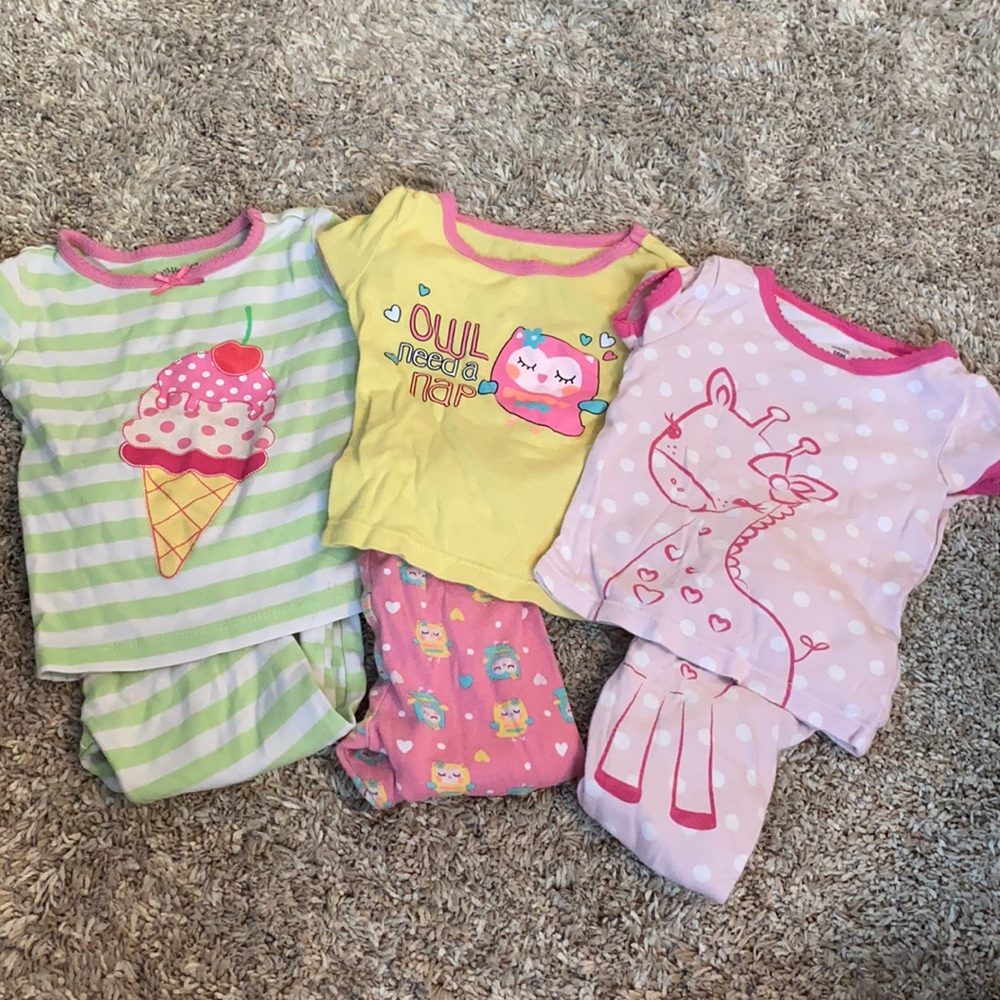 18 month pajama set